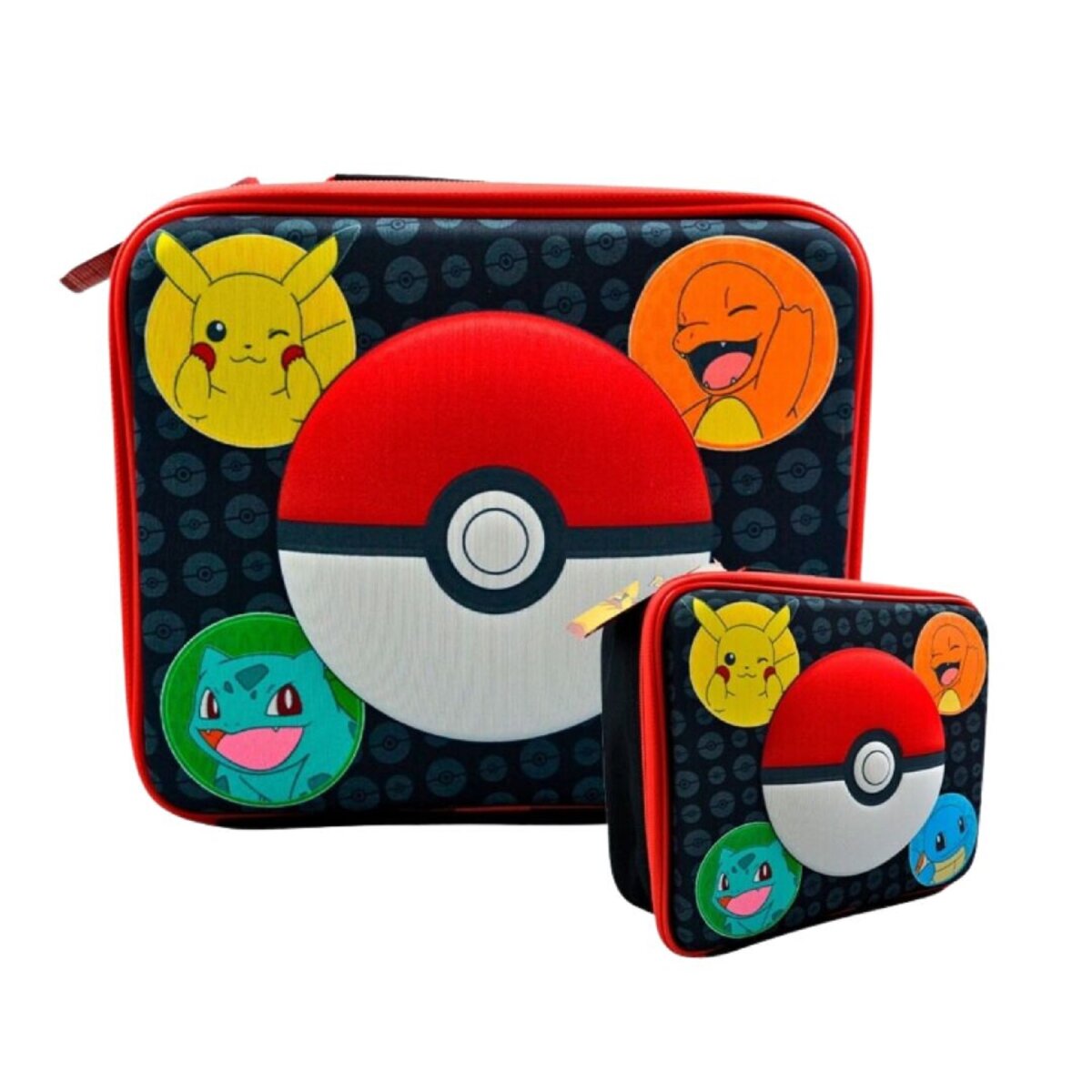 Pokemon Lunchpaket Isolierte Tasche f&uuml;r Schule und Ausfl&uuml;ge - Bild 1