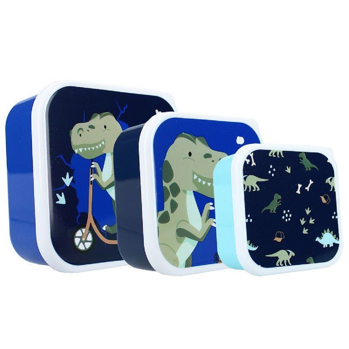 Pr&ecirc;t 3-in-1 Snackbox f&uuml;r Schule und Ausfl&uuml;ge Perfekt f&uuml;r frische - Bild 1