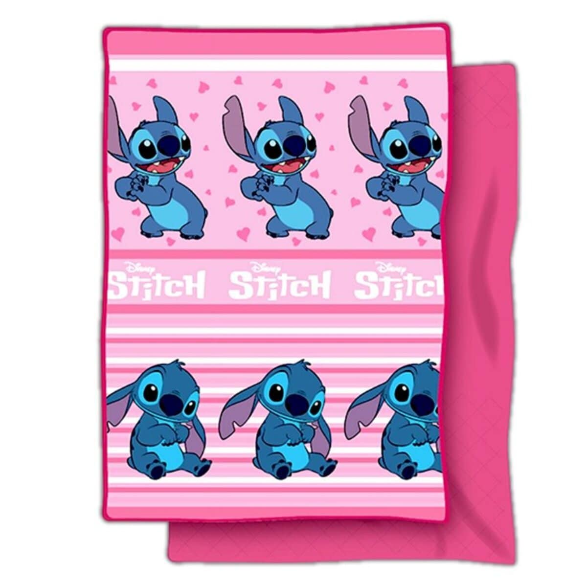 Lilo & Stitch Tagesdecke Wohndecke Tagesdecke Steppdecke 250x150 cm - Bild 1