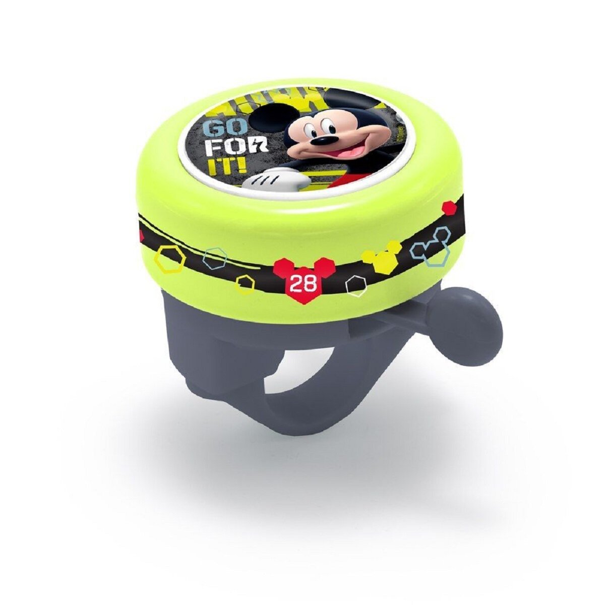 Mickey Mouse Fahrradklingel &ndash; Nostalgisch und laut f&uuml;r dein - Bild 1