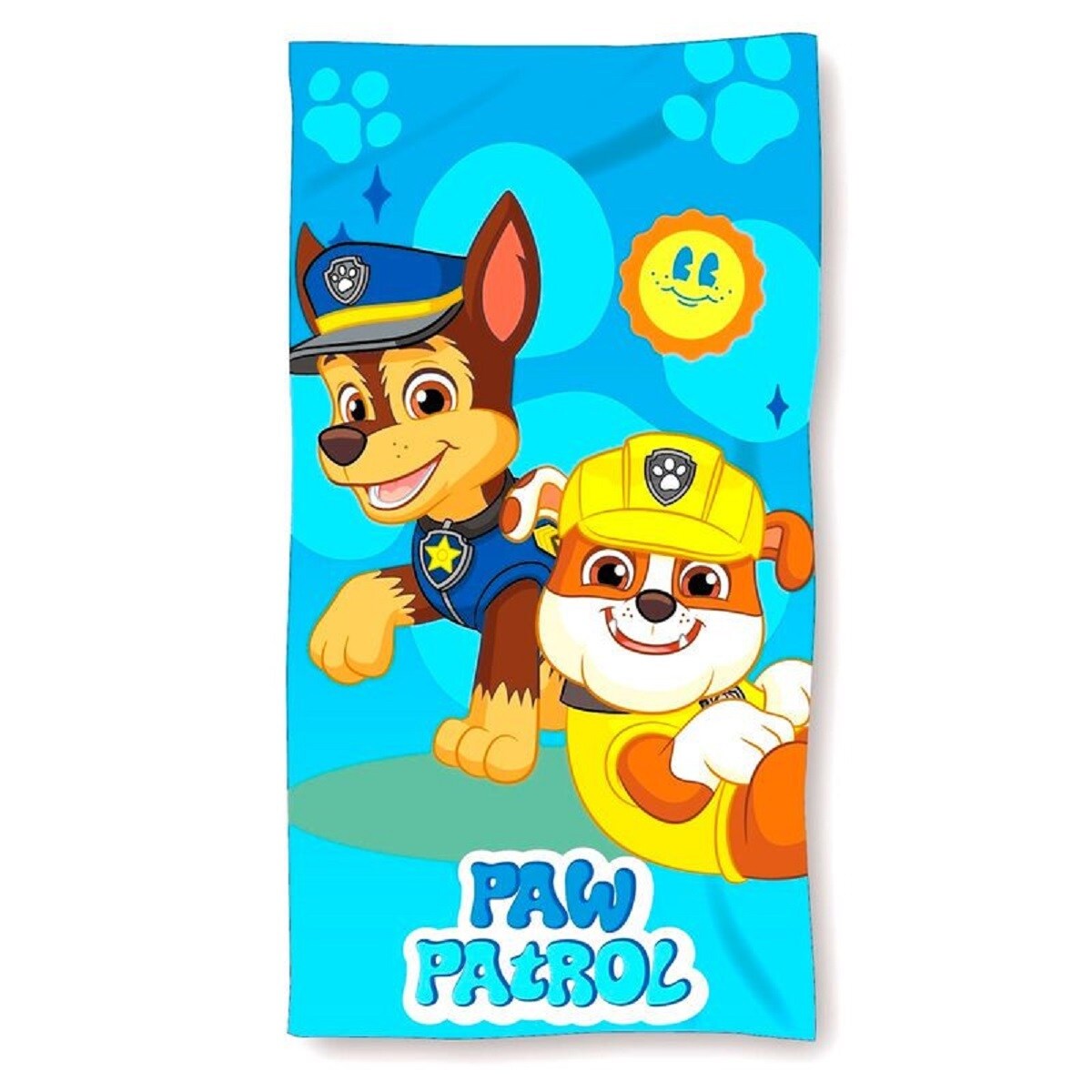 Paw Patrol Farbenfrohes Strandtuch - Bild 1