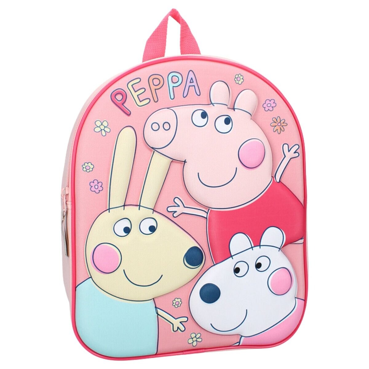 Peppa Pig 3D-Rucksack – Praktischer Begleiter für Schule & Freizeit | 08712645314405