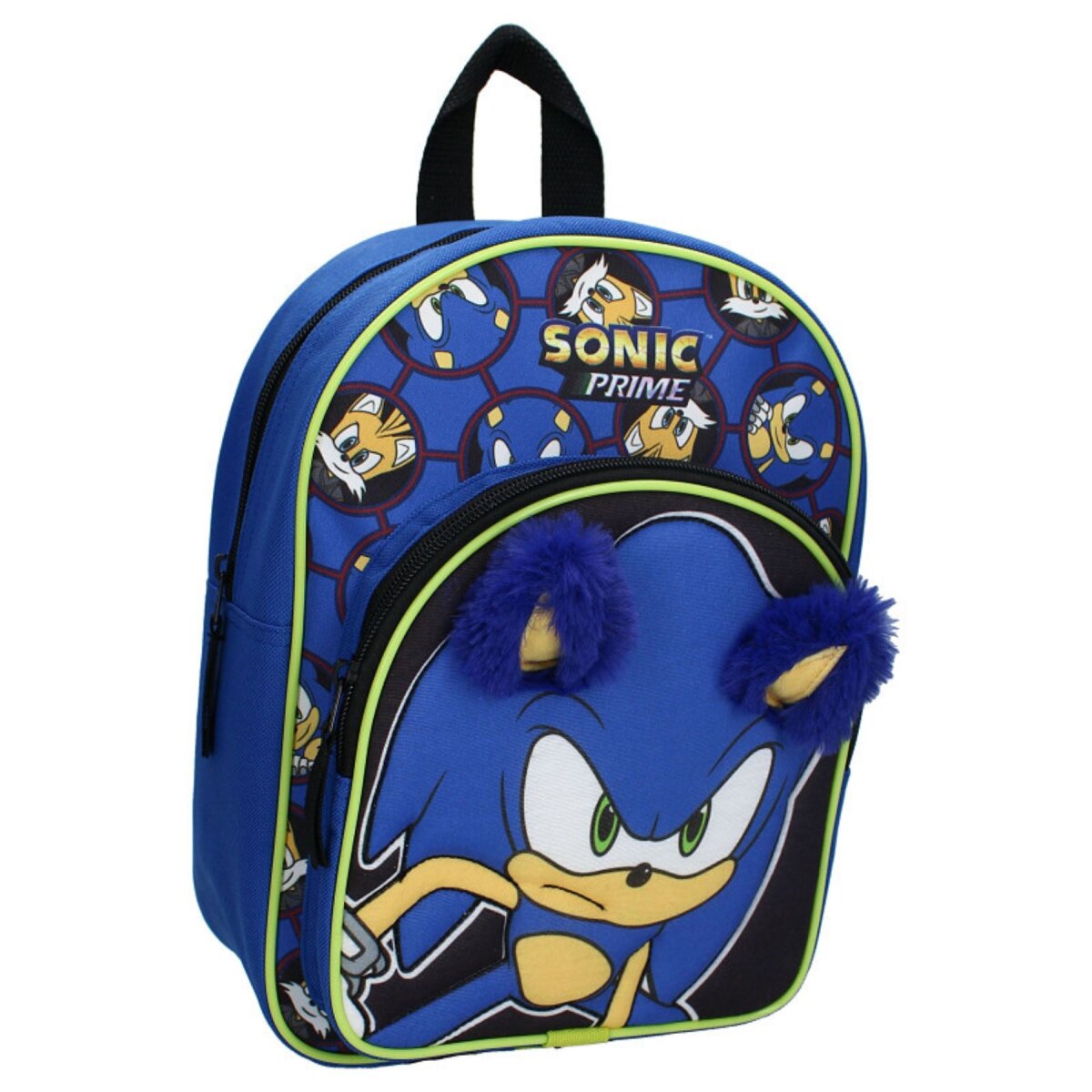 Sonic Rucksack f&uuml;r Kinder &ndash; Praktischer Kinderrucksack f&uuml;r Schule, - Bild 1