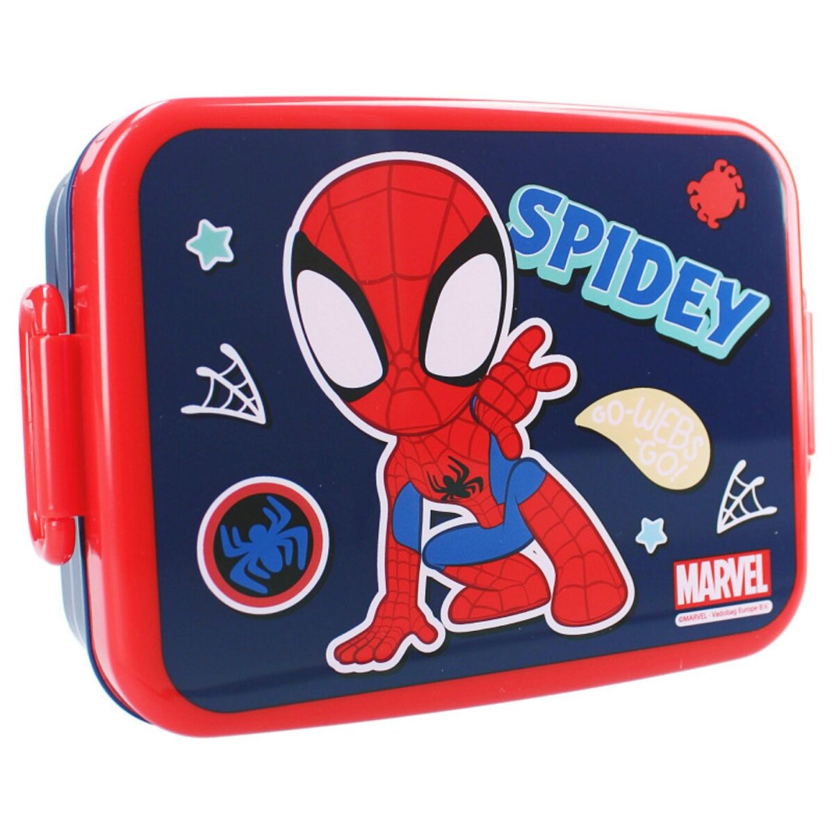 Spiderman Kinder Lunchbox &ndash; Robuste Brotdose - Bild 1