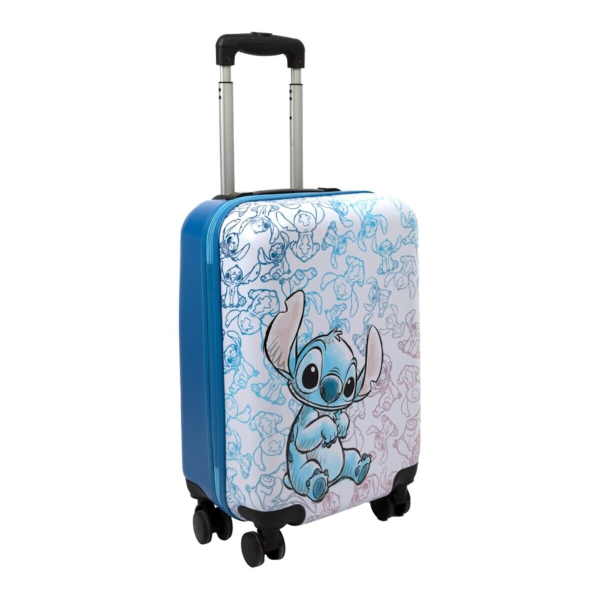 Lilo & Stitch Kinder Trolley Koffer – Kompakt und funktional | 04043946320029