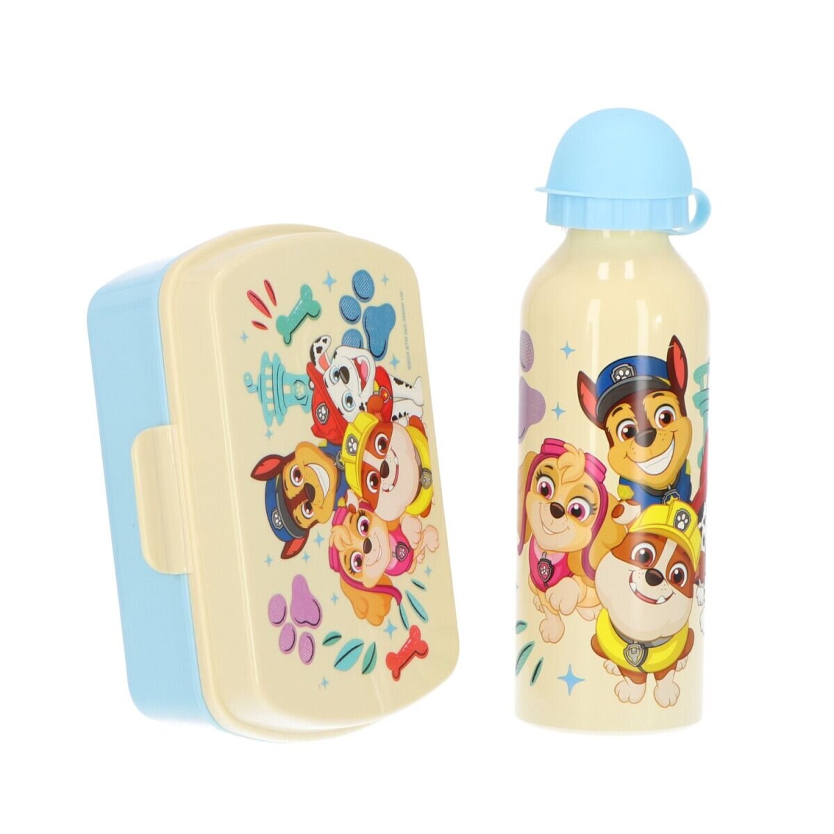Paw Patrol Lunchpaket – Praktisches SetLunchbox und Trinkflasche | 08435507885591