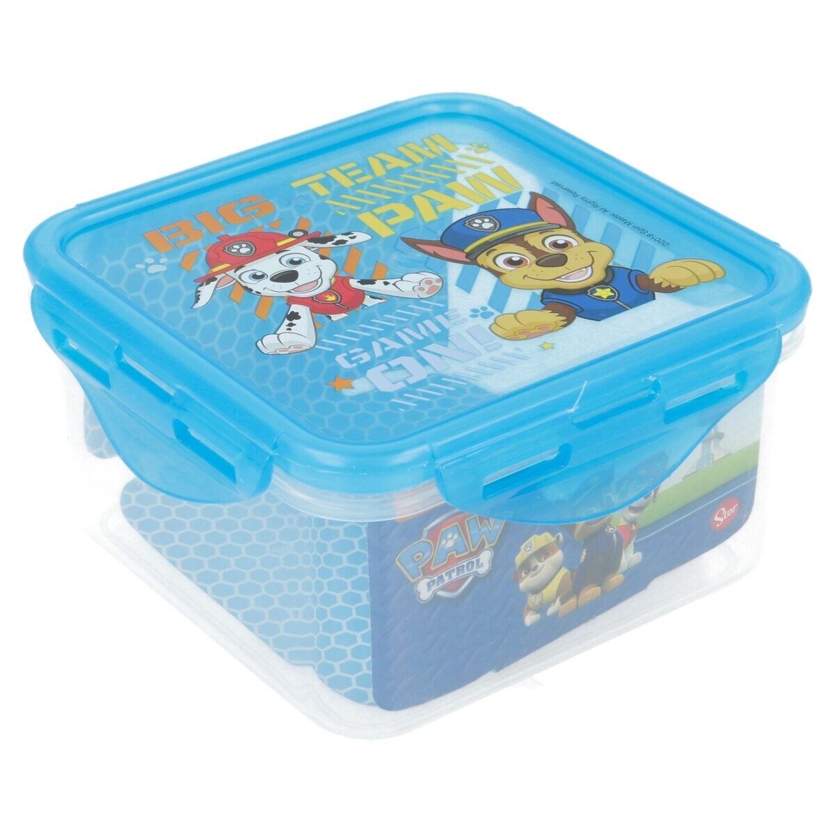 Paw Patrol Lunchbox – Quadratischer Brotdose Behälter 730 ml | 08412497189656