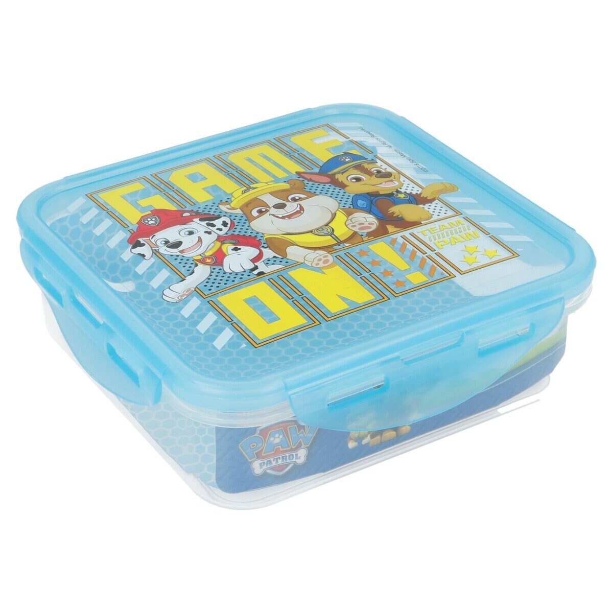 Paw Patrol Brotdose – 750 ml Quadratischer Lunchbox Behälter | 08412497189649