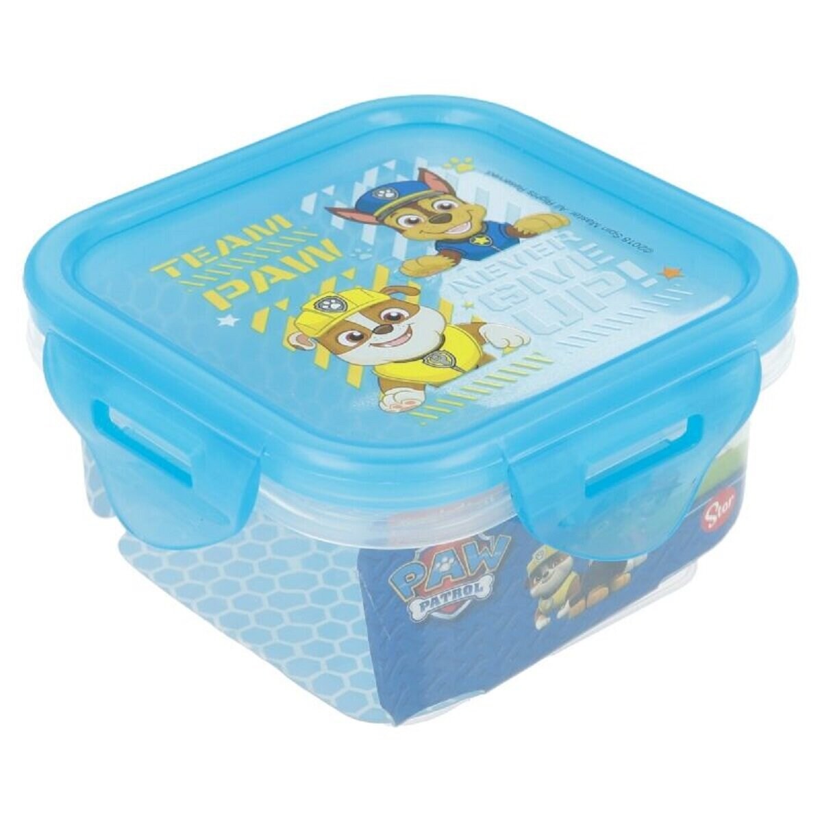 Paw Patrol Lunchbehälter – 290 ml Kinder Brotdose für kleine Snacks | 08412497189762