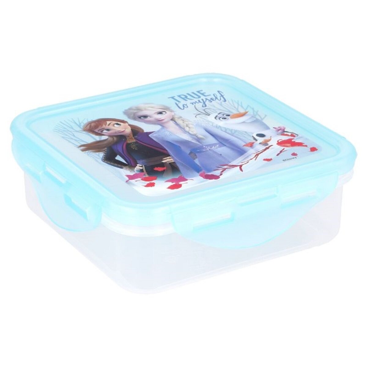 Frozen Brotdose &ndash; 500 ml Quadratische Lunchbox f&uuml;r Kinder - Bild 1