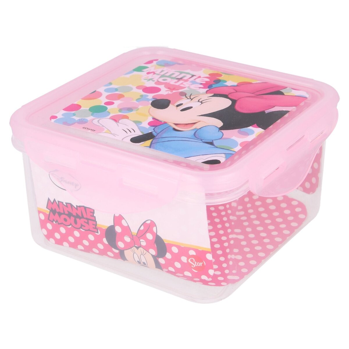 Disney Minnie Mouse Snackbox f&uuml;r Kinder &ndash; Praktische 730 ml - Bild 1