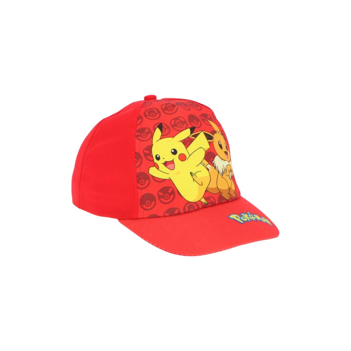 Pok&eacute;mon Kinder Baseballkappe stylische Cap ideal f&uuml;r Freizeit & Sonne - Bild 1