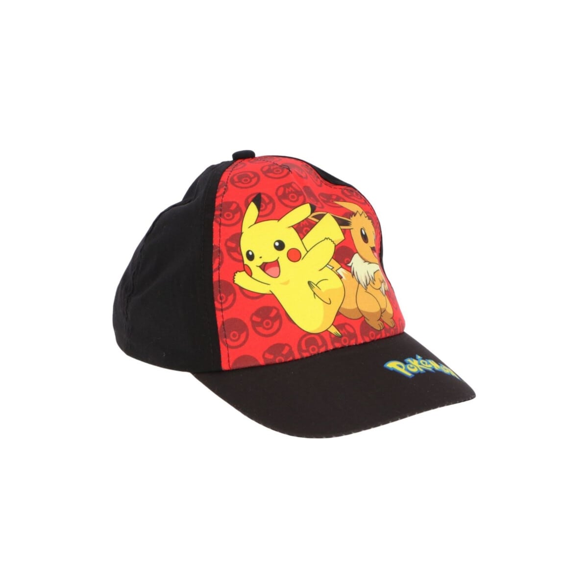 Pok&eacute;mon Kinder Baseballkappe stylische Cap ideal f&uuml;r Freizeit & Sonne - Bild 1