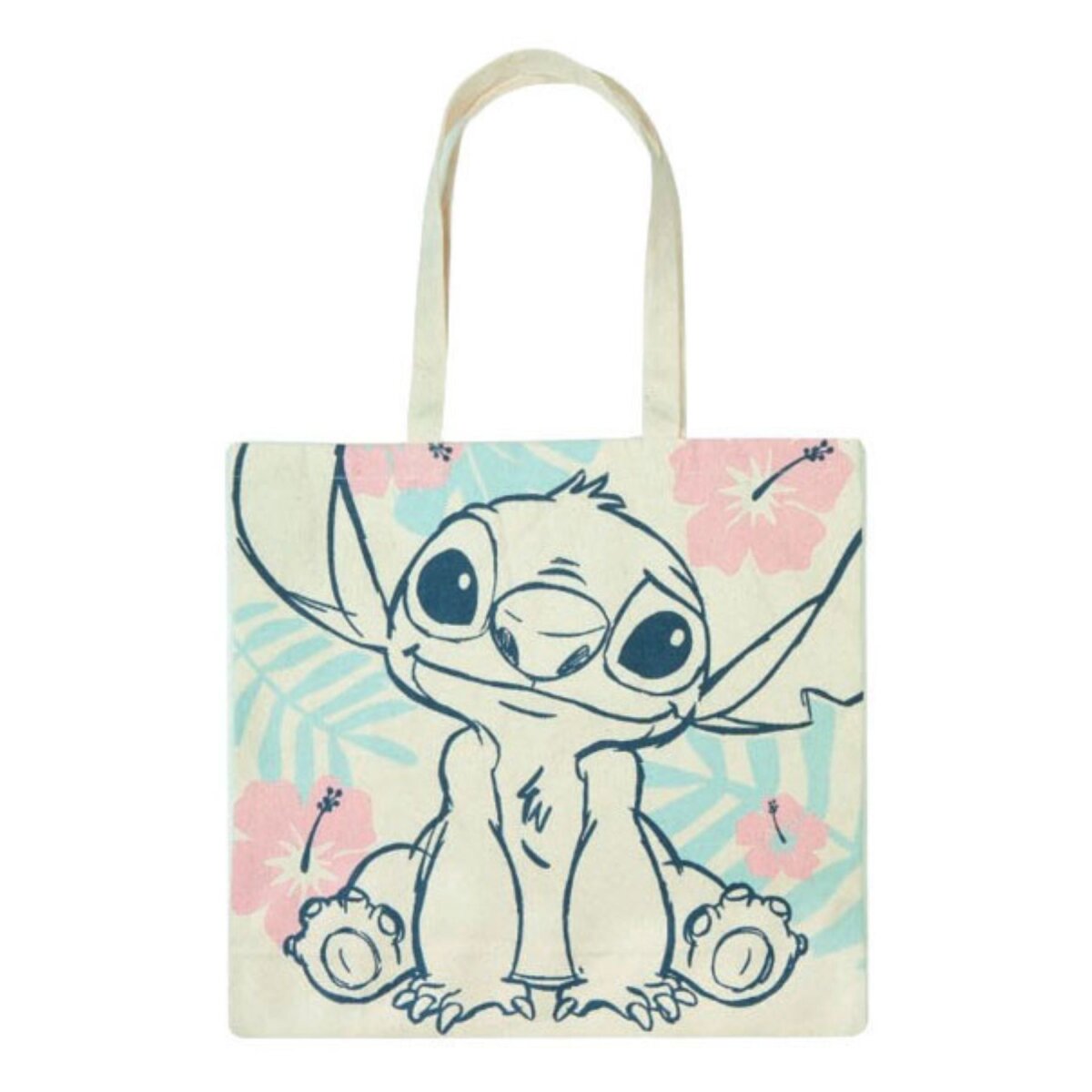 Lilo & Stitch Shopper Praktische Tasche mit coolem Stitch-Design - Bild 1
