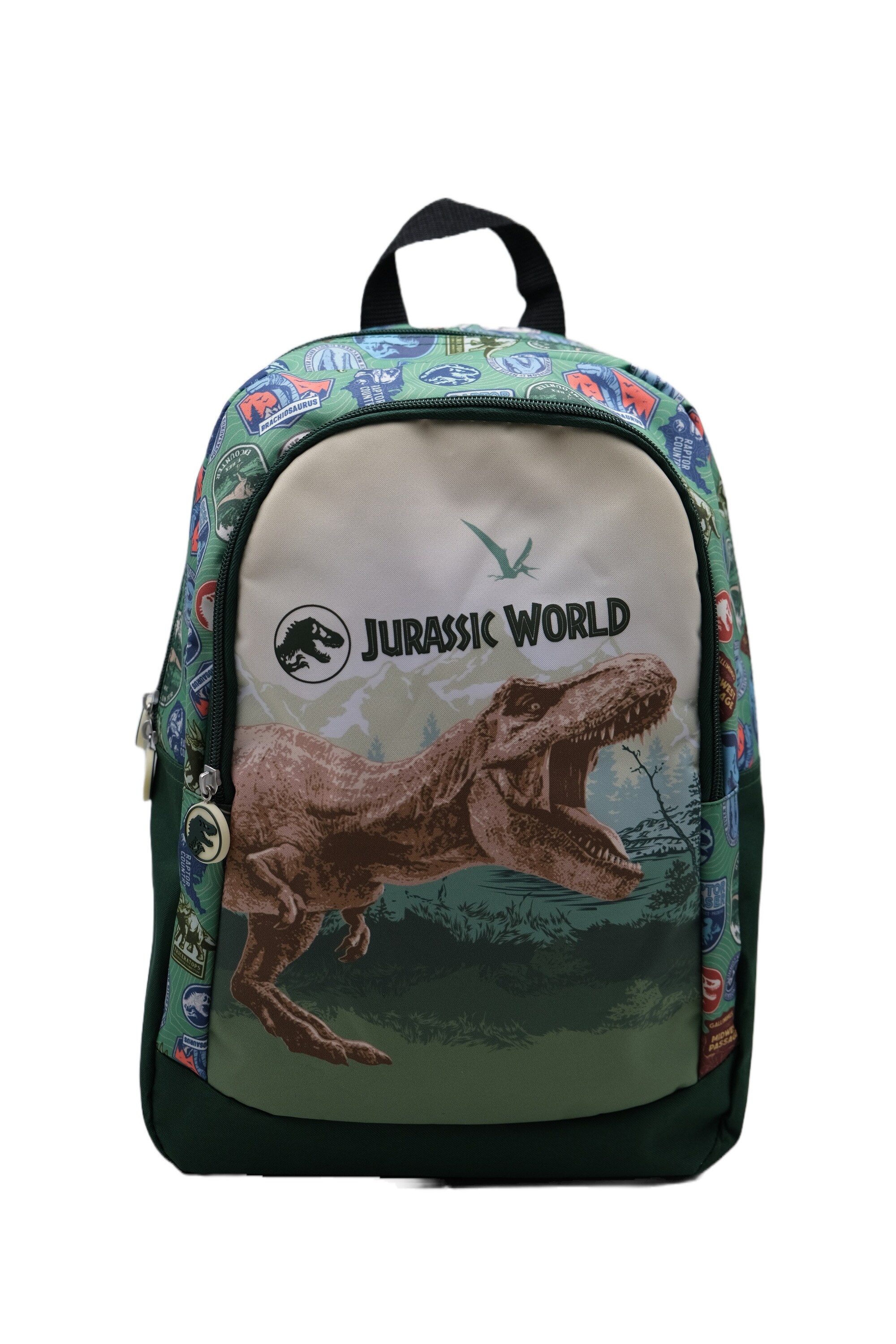 Jurassic World Kinder Rucksack Made 41cm - Bild 1