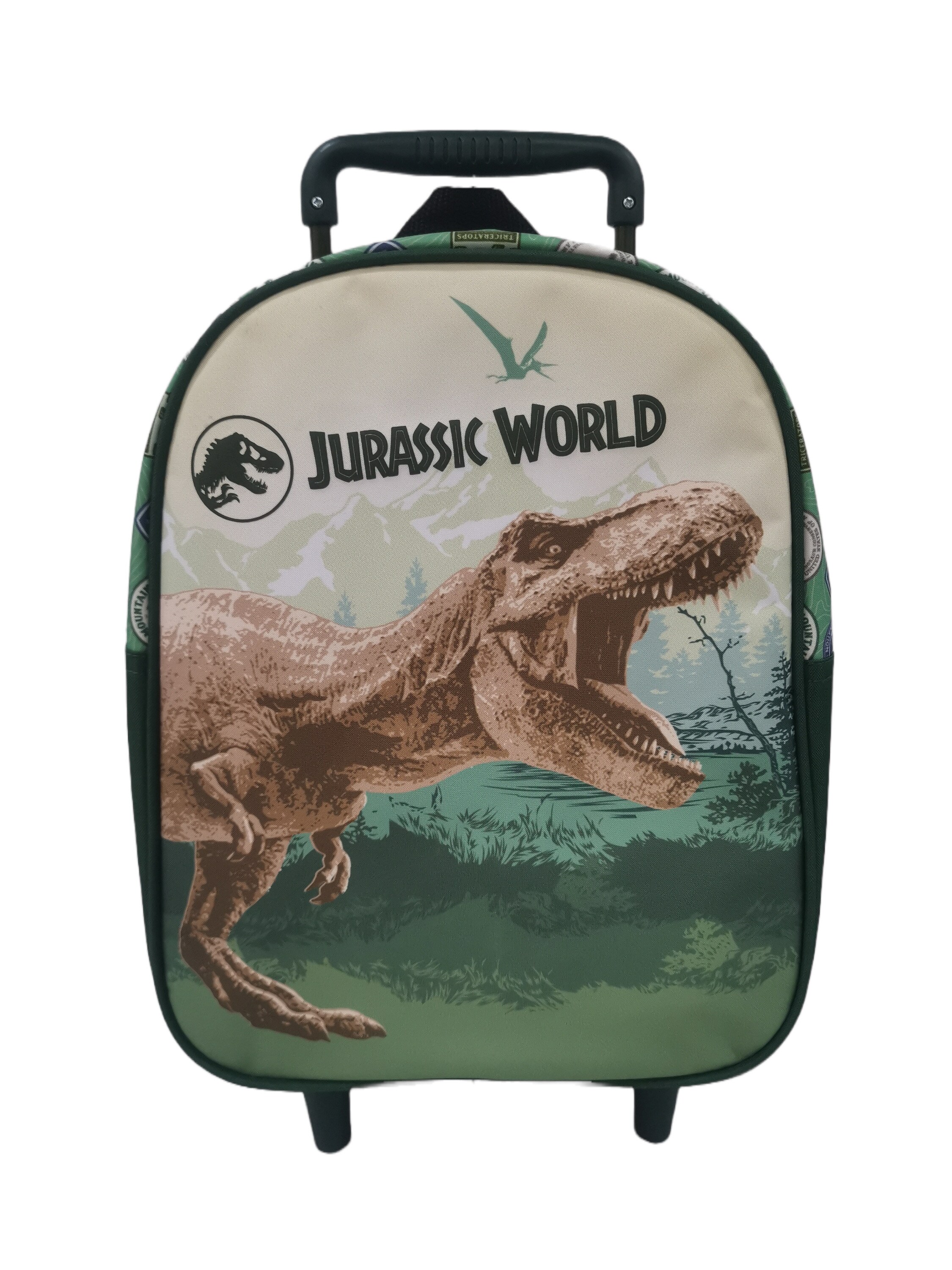 Jurassic World Rucksack Trolley 30cm - Bild 1