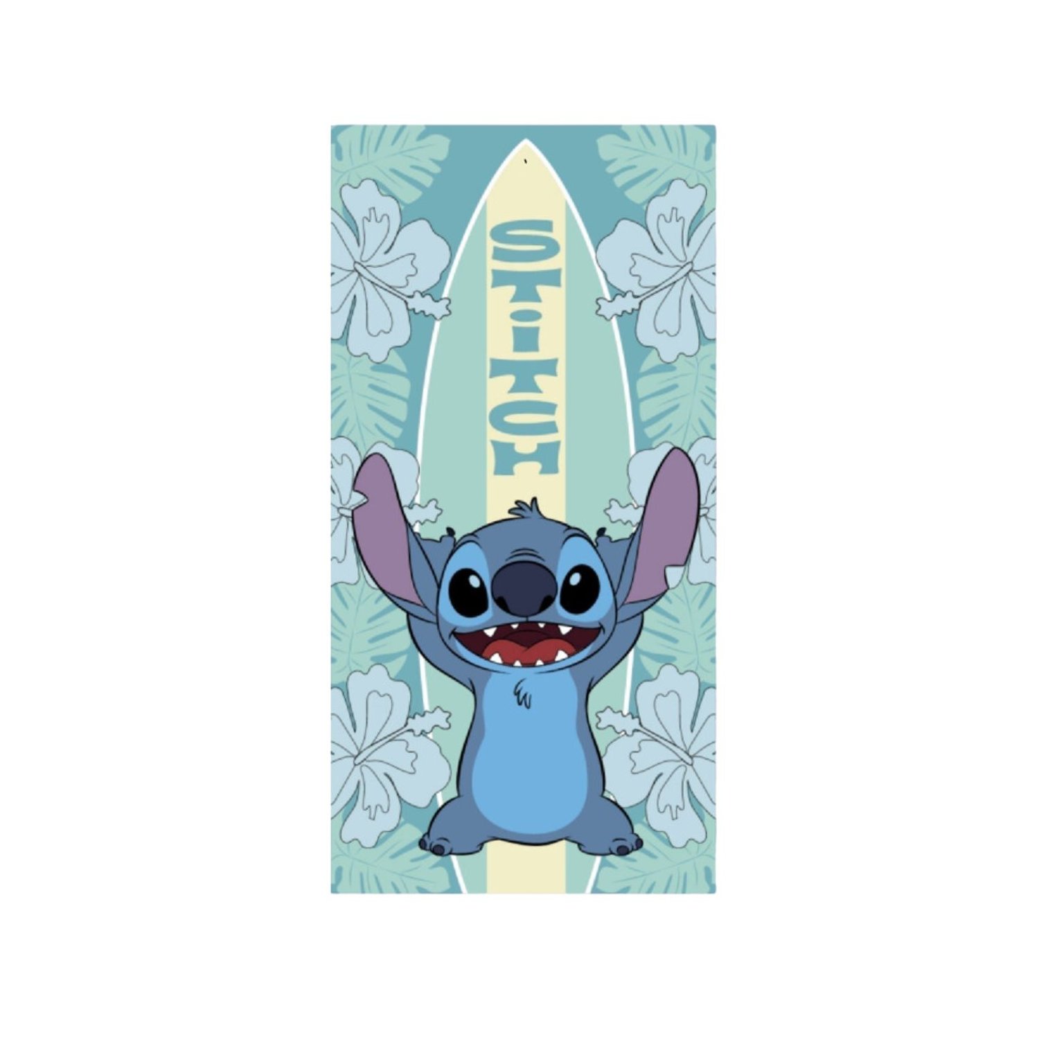 Lilo & Stitch Kinderhandtuch Baumwoll-Strandtuch Farbenfrohes - Bild 1