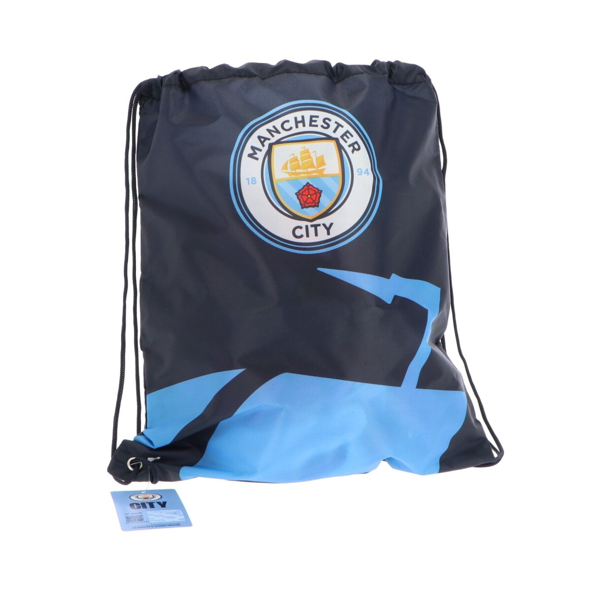 Manchester City Gymbag f&uuml;r Jungen und M&auml;dchen f&uuml;r Alltag und - Bild 1