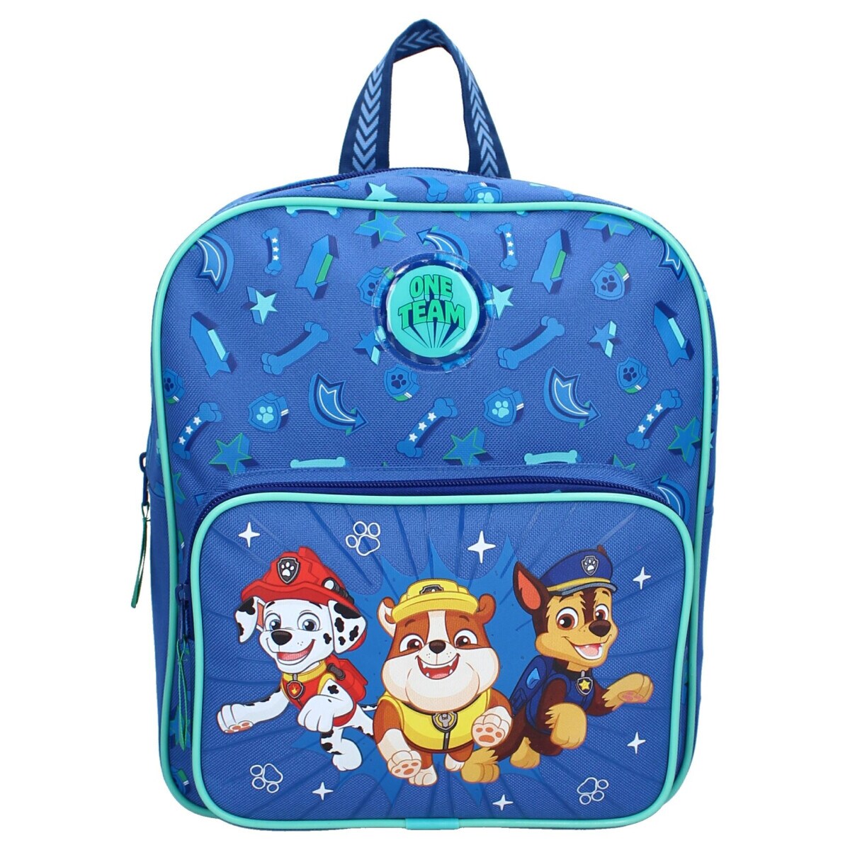 Paw Patrol Blauer Kinder Rucksack f&uuml;r Kindergarten und Ausfl&uuml;ge - Bild 1