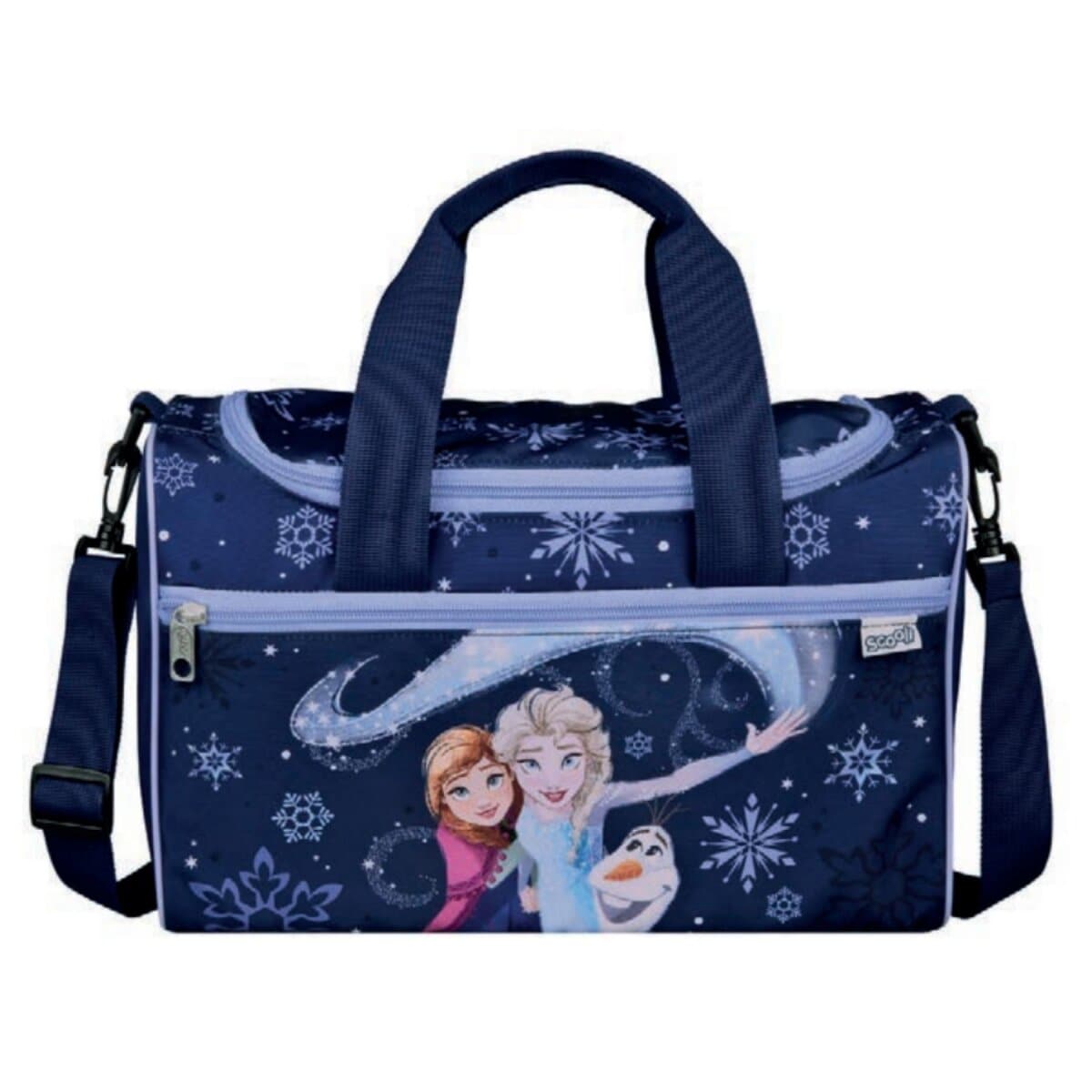 Frozen Sporttasche 35 &times; 16 &times; 23 cm Reisetasche mit Schultergurt - Bild 1