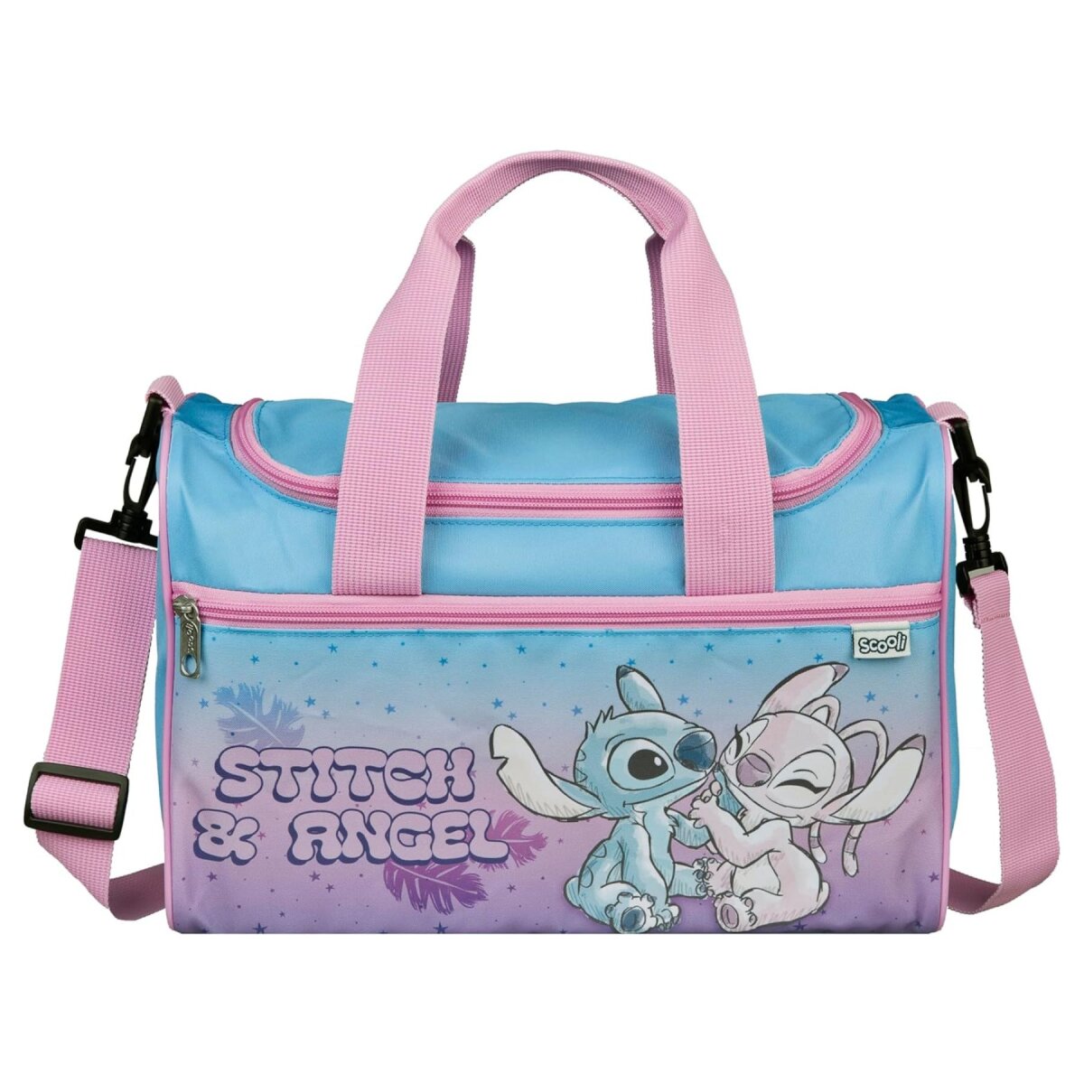 Lilo & Sporttasche 35 &times; 16 &times; 23 cm Reisetasche mit Schultergurt - Bild 1