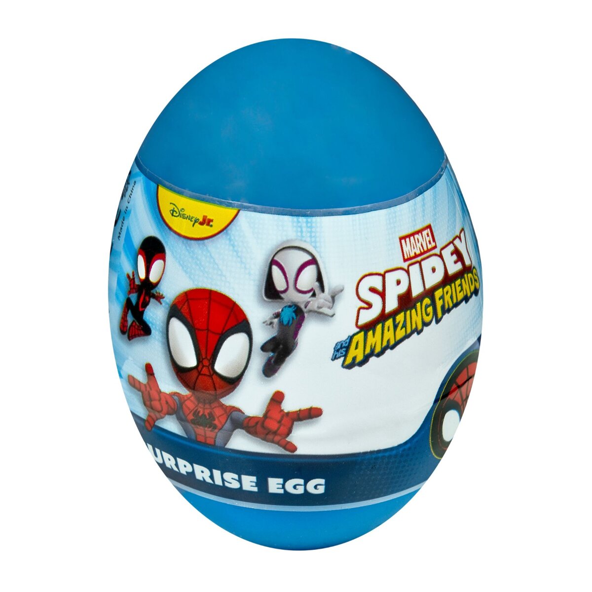 Marvel Spidey 1 St&uuml;ck Kinder &Uuml;berraschungsei blau Spielzeugkapsel - Bild 1