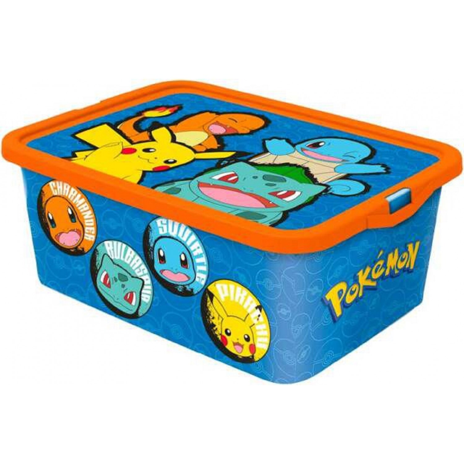 Pokemon Spielzeug-Click Box Aufbewahrungsbox Ideale Aufbewahrungsl&ouml;sung - Bild 1