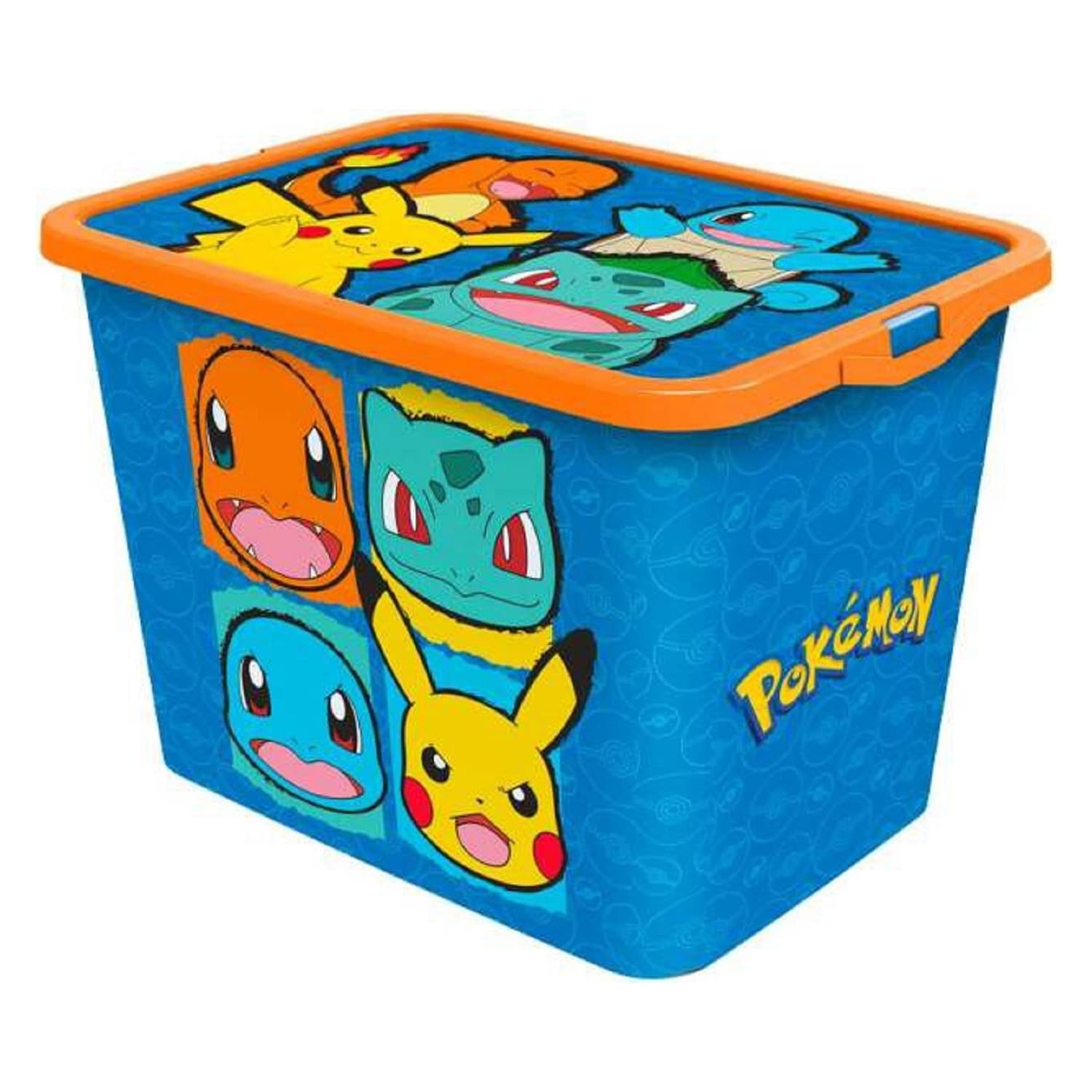 Pokemon Spielzeug-Click Box Aufbewahrungsbox Ideale Aufbewahrungsl&ouml;sung - Bild 1
