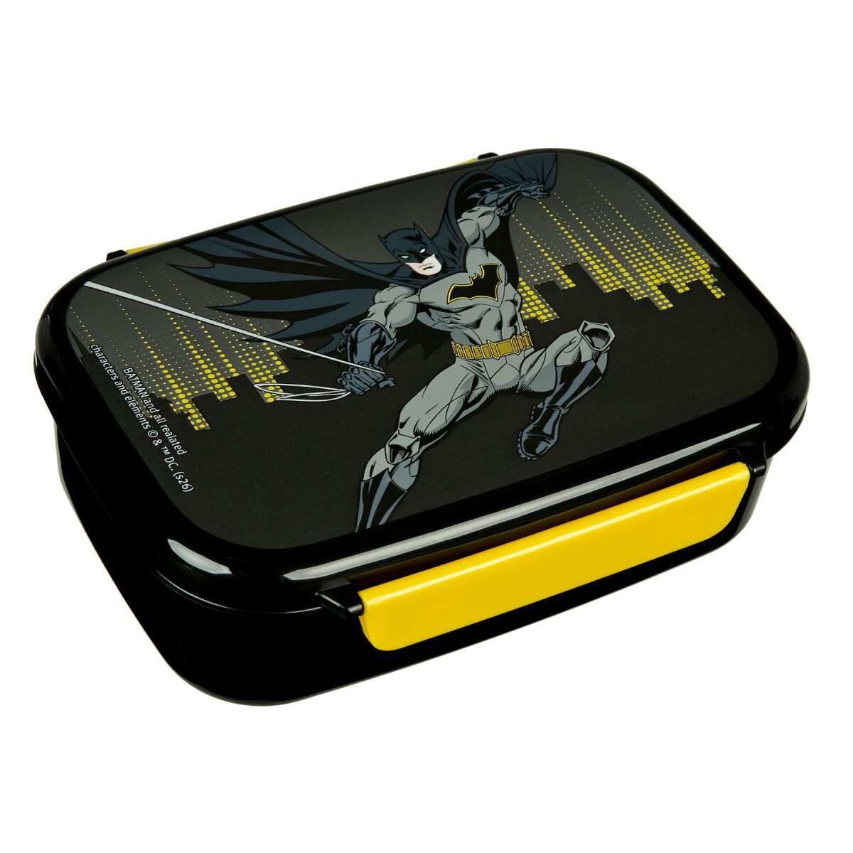 Batman Lunchbox mehrfarbig Brotdose Pausenbox f&uuml;r Alltag Schule und - Bild 1