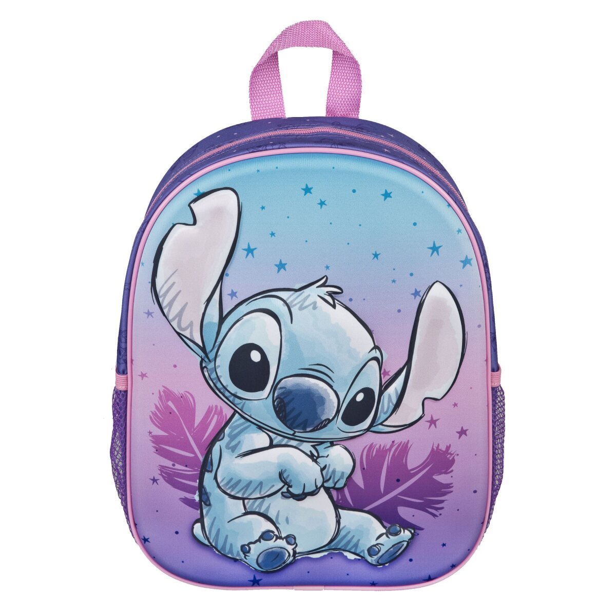 Disney Stitch 3D Rucksack mehrfarbig Kinder Backpack f&uuml;r Kindergarten - Bild 1