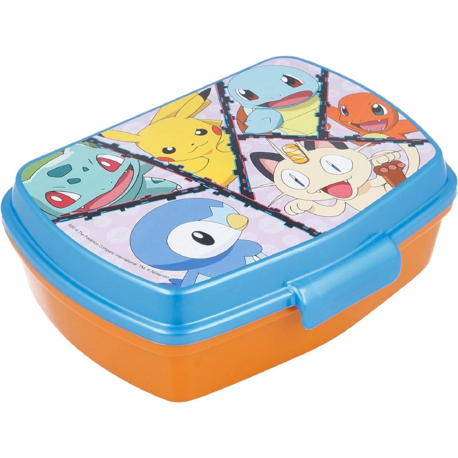 Pokemon Brotbox Lunchbox Vielseitige Pausenbox - Bild 1