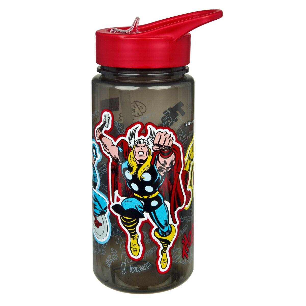 Marvel Avengers 500 ml Kinder Trinkflasche mehrfarbig Wasserflasche - Bild 1