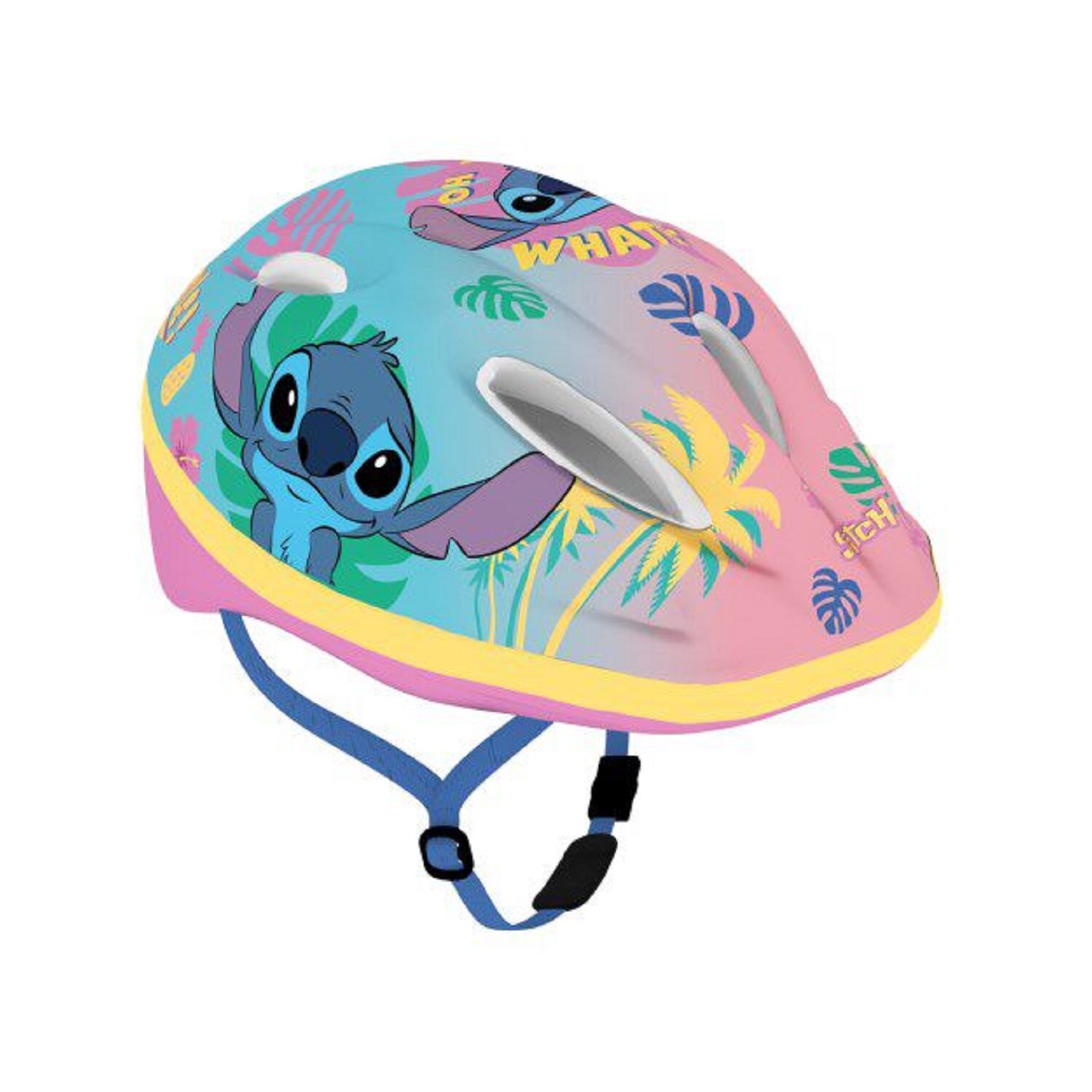 Lilo & Stitch Bunter Kinder-Fahrradhelm Sicherheit und Stil vereint - Bild 1
