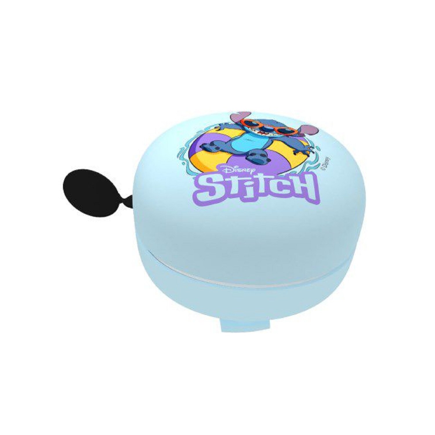 Fr&ouml;hliche Lilo & Stitch Fahrradklingel Der Hingucker auf jedem Kinderfahrrad - Bild 1