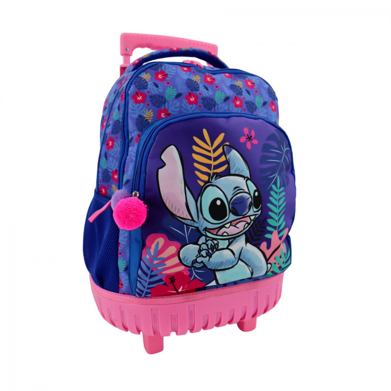 Lilo & Stitch Kinder Trolley Rucksack Perfekt Schule, - Bild 1