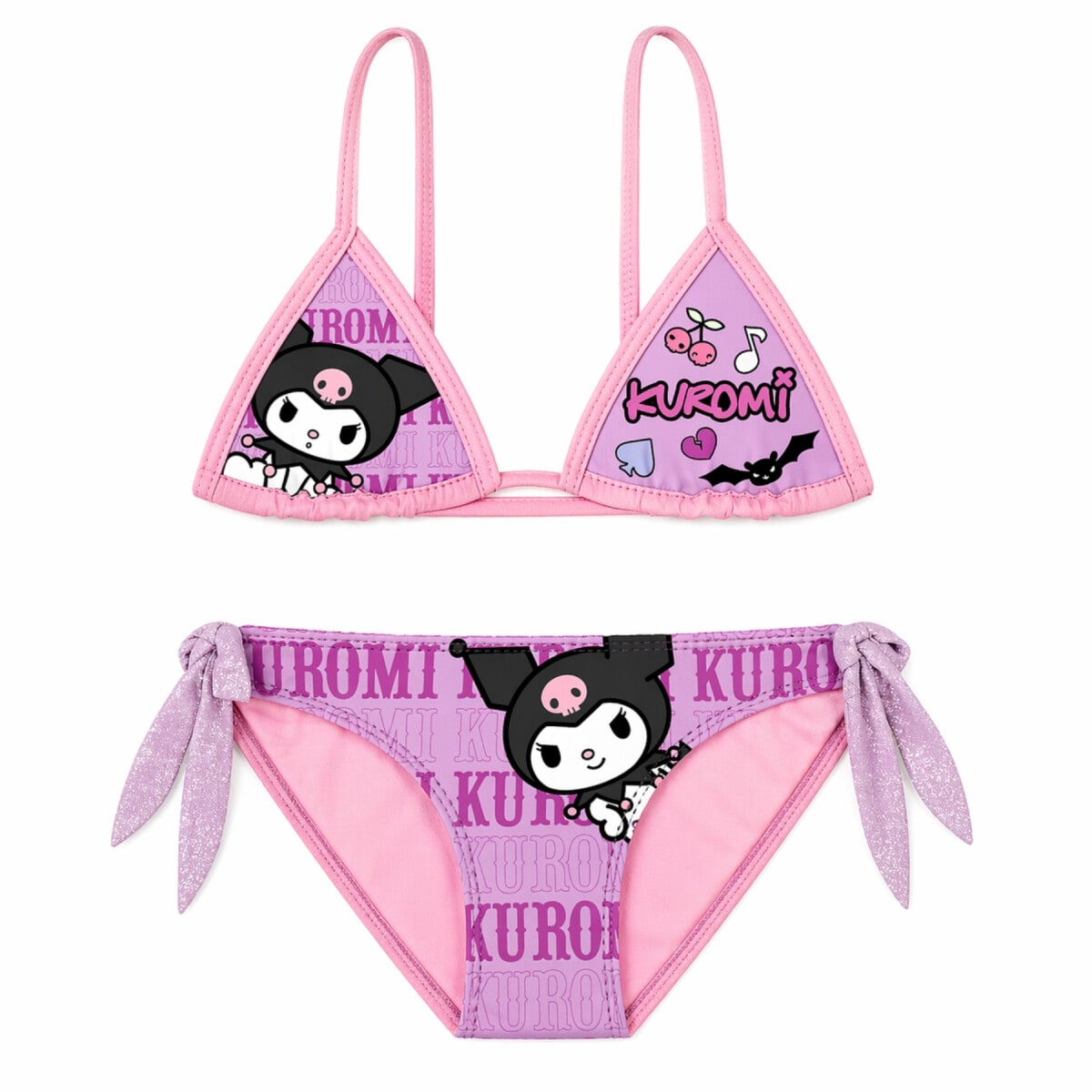Sanrio Kuromi Kinder Bikini Set - Bild 1