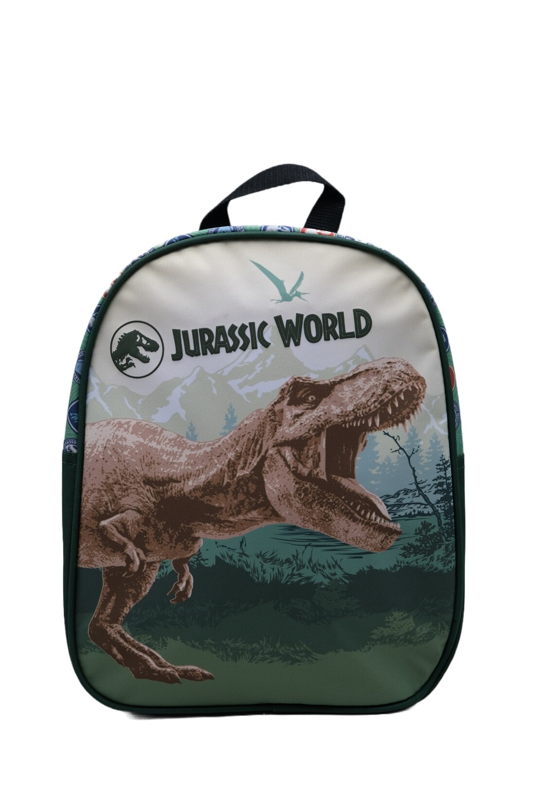 Jurassic World T-REX Rucksack für Kinder 25 x10 x 30,5cm | 05411217115060