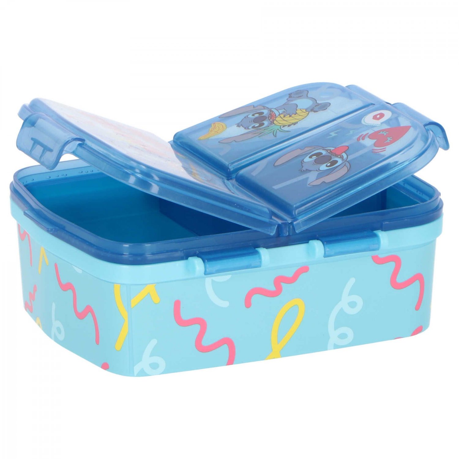 Lilo & Stitch Brotbox Praktische Snackbox Lunchbox - Bild 1