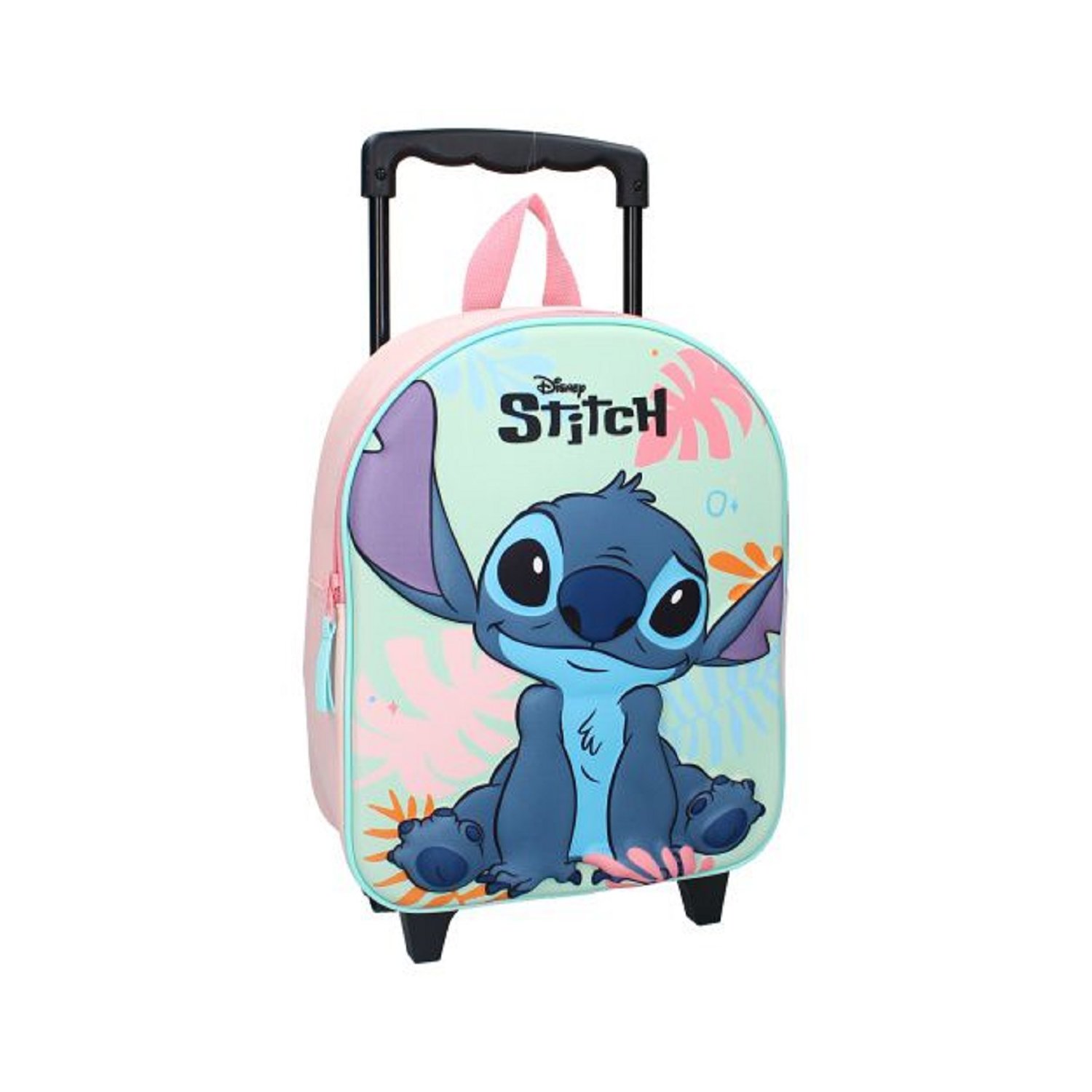 Lilo & Stitch Kinder Trolley Rucksack Perfekt Schule, - Bild 1