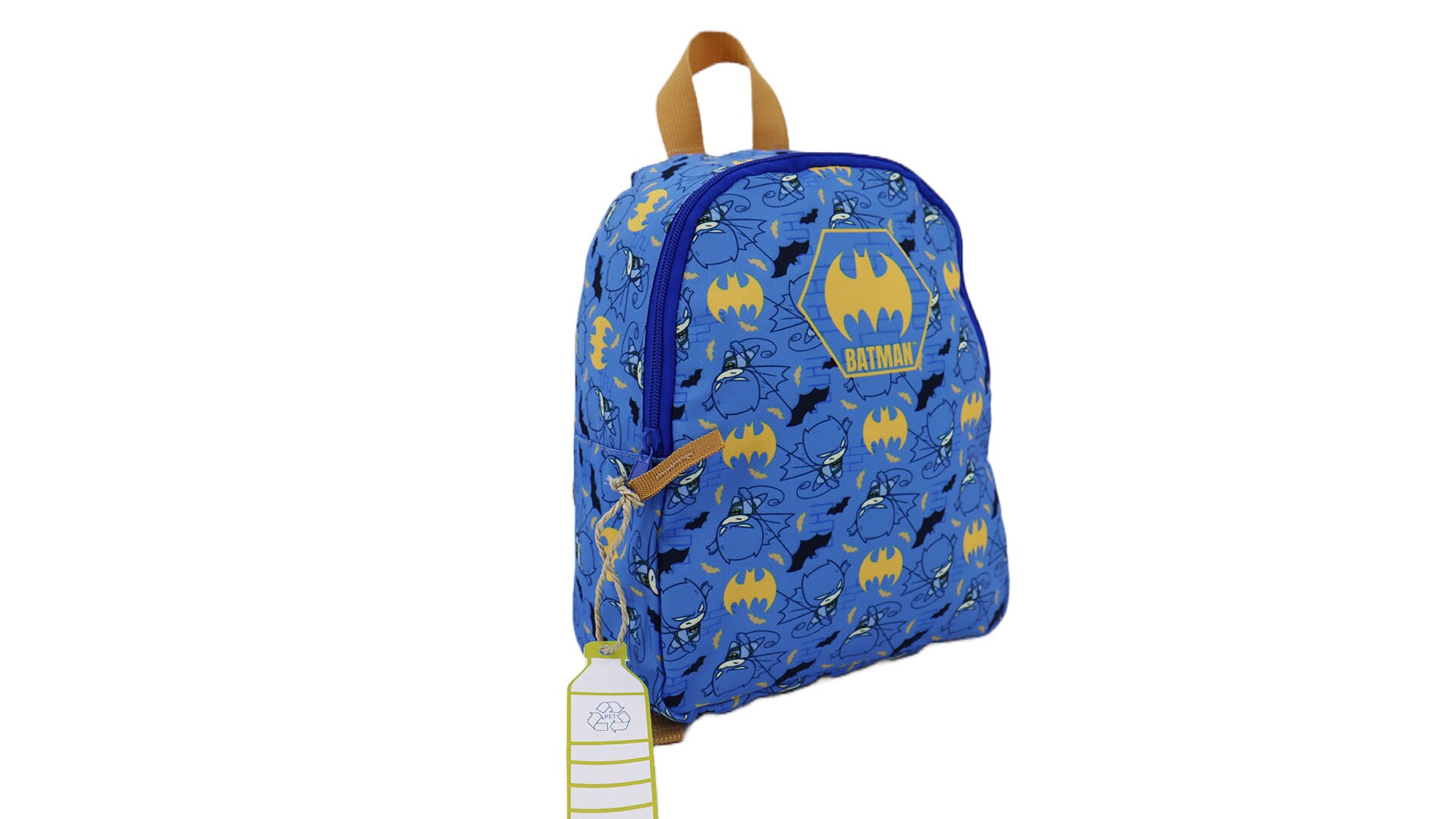 Batman Tasche Freizeit Schultasche Blau - Bild 1
