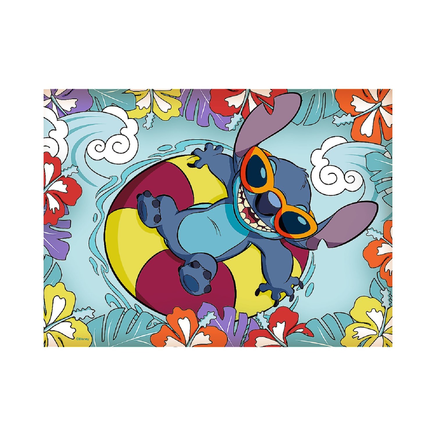 Lilo & Stitch Puzzlekollektion Puzzle unterhaltsames Set - Bild 1