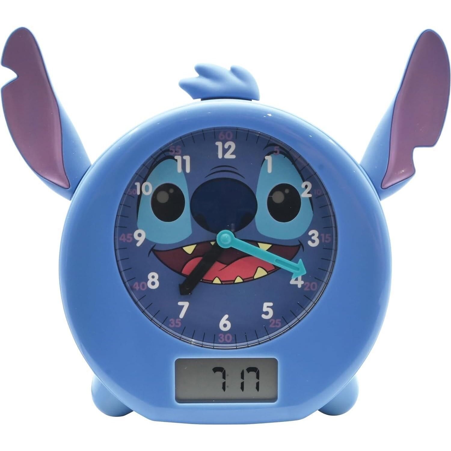 Lilo & Stitch Wecker Kinderwecker Nachtlicht Perfekt | 03380743101101