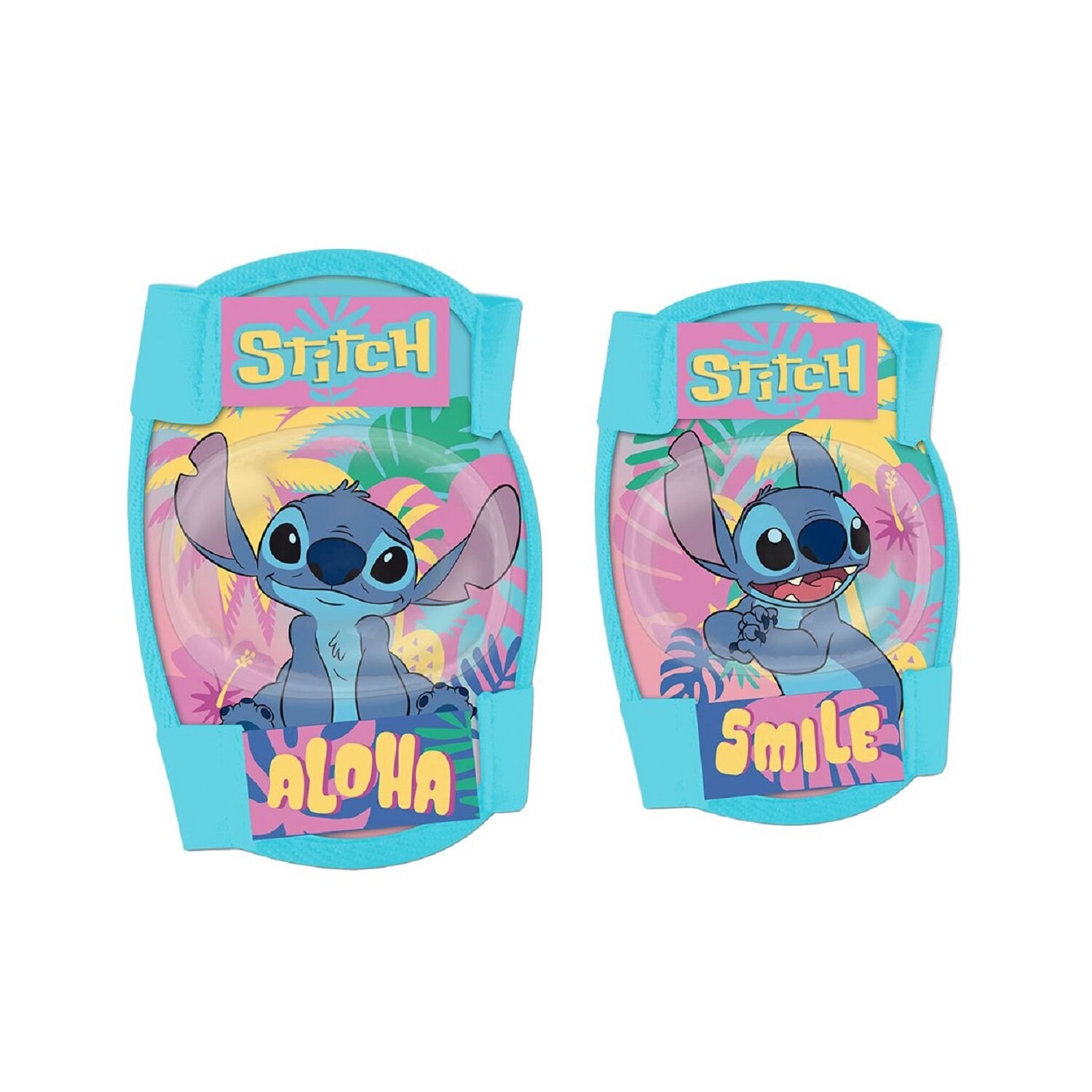 Lilo & Stitch Schutzset Knie Ellbogen Sicheres Fahren Kinder | 05902308592957