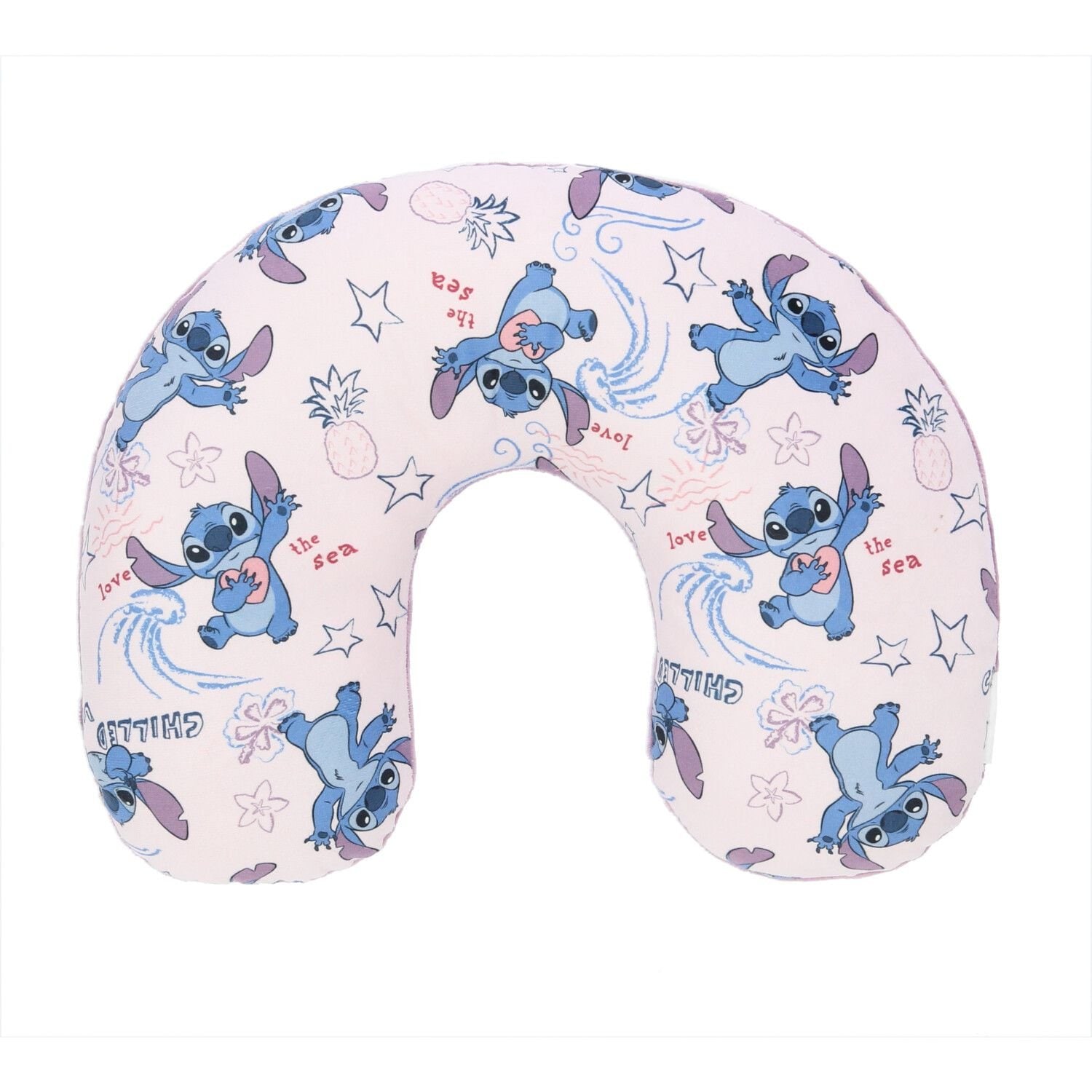 Lilo & Stitch Reisekopfkissen Nackenkissen - Bild 1