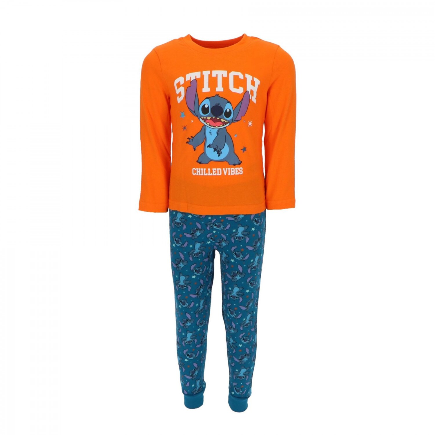 Lilo & Stitch atmungsaktiver Pyjama Schlafanzug f&uuml;r - Bild 1