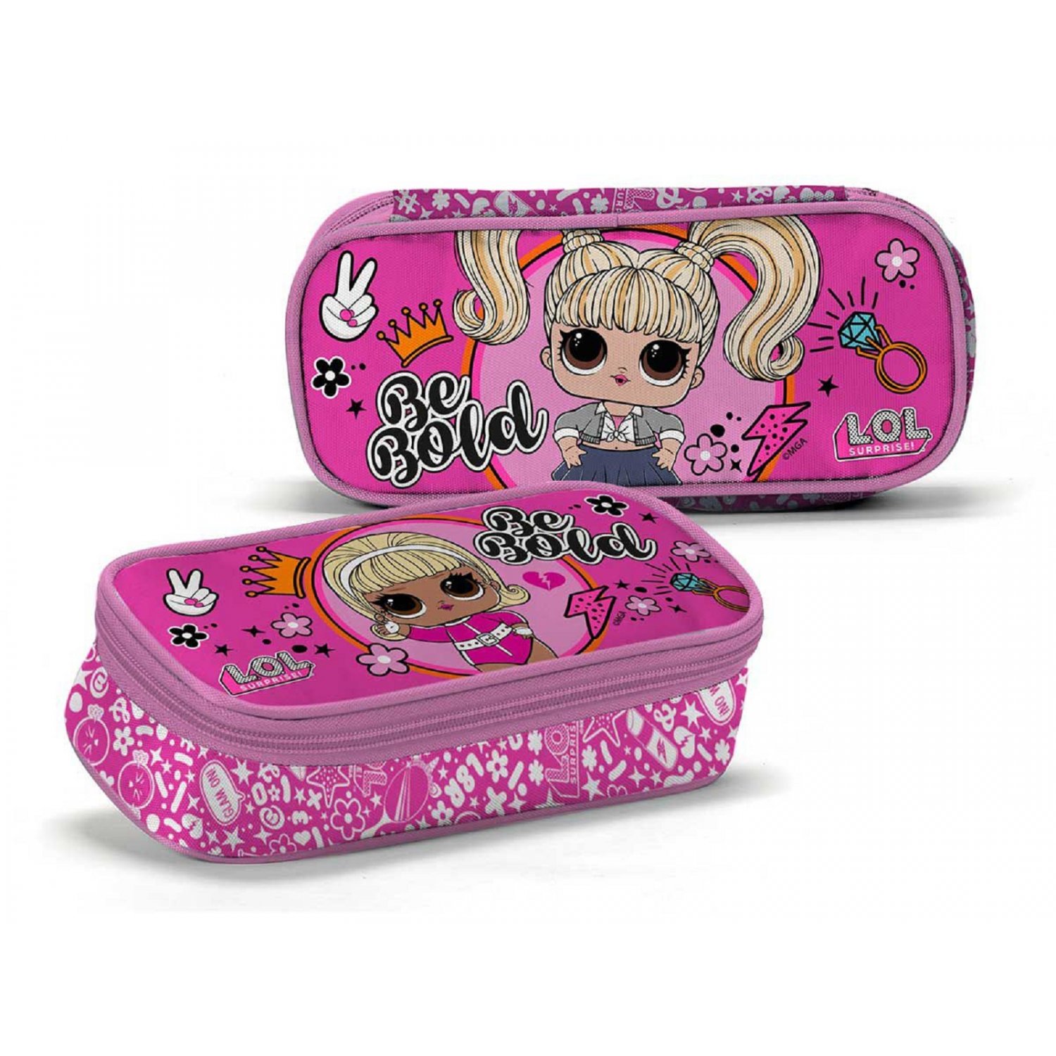 Stifteetui Buntes und praktisches Federm&auml;ppchen f&uuml;r Kinder - Bild 1