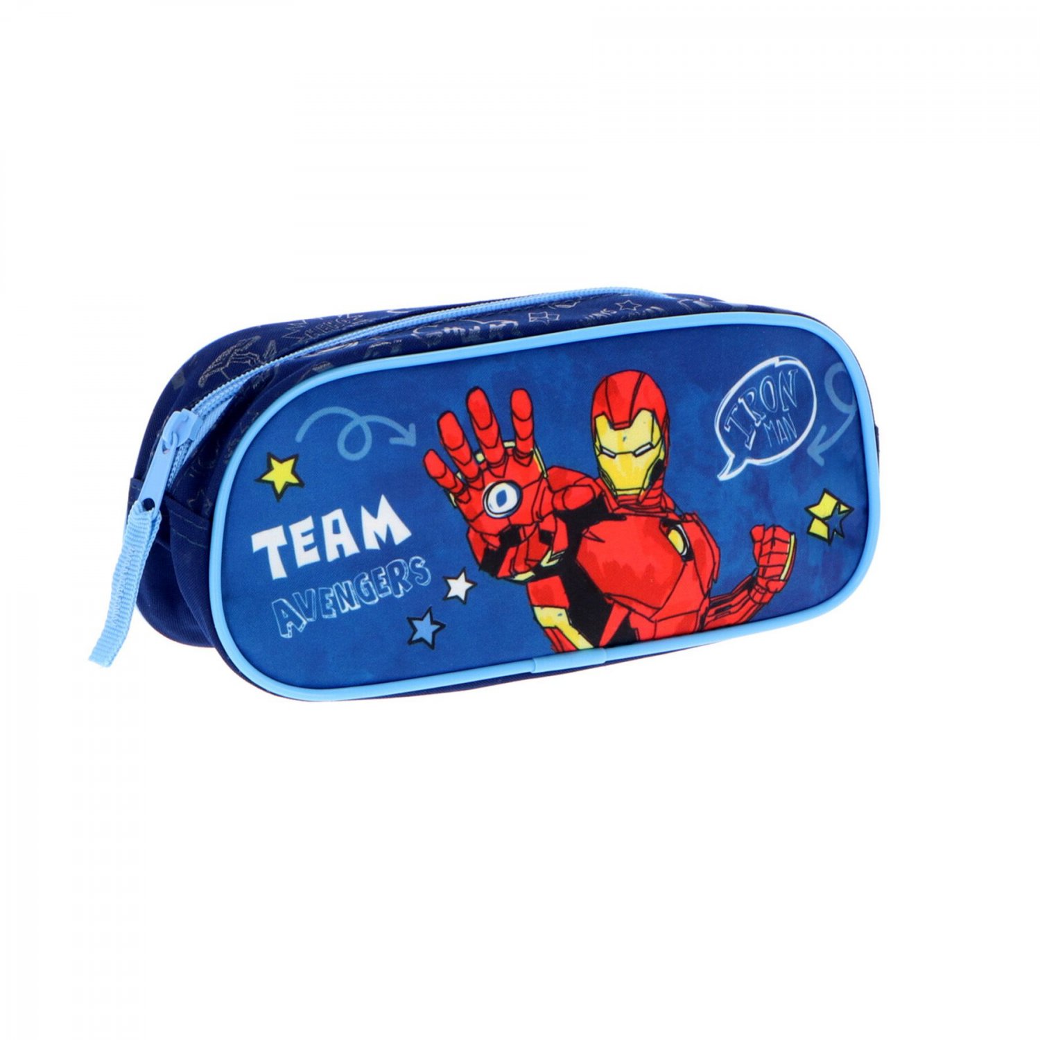 Iron Man Stifteetui f&uuml;r Kinder &ndash; Stylisches Federmappe - Bild 1