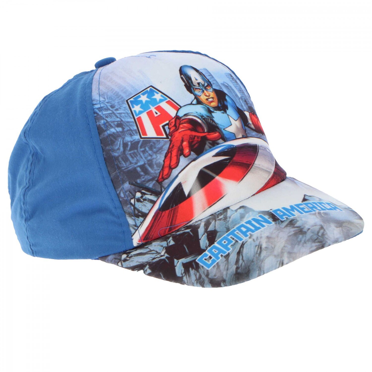 Avengers Kinderkappe Cap Kopfbedeckung Stilvoller - Bild 1