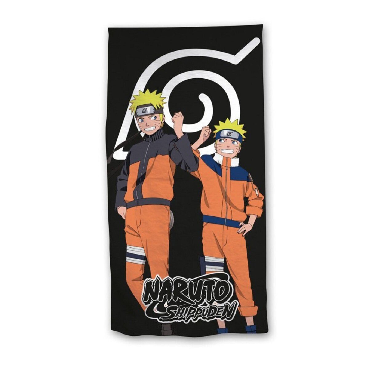 Naruto Strandhandtuch Kinder Perfekter Begleiter Sommer - Bild 1
