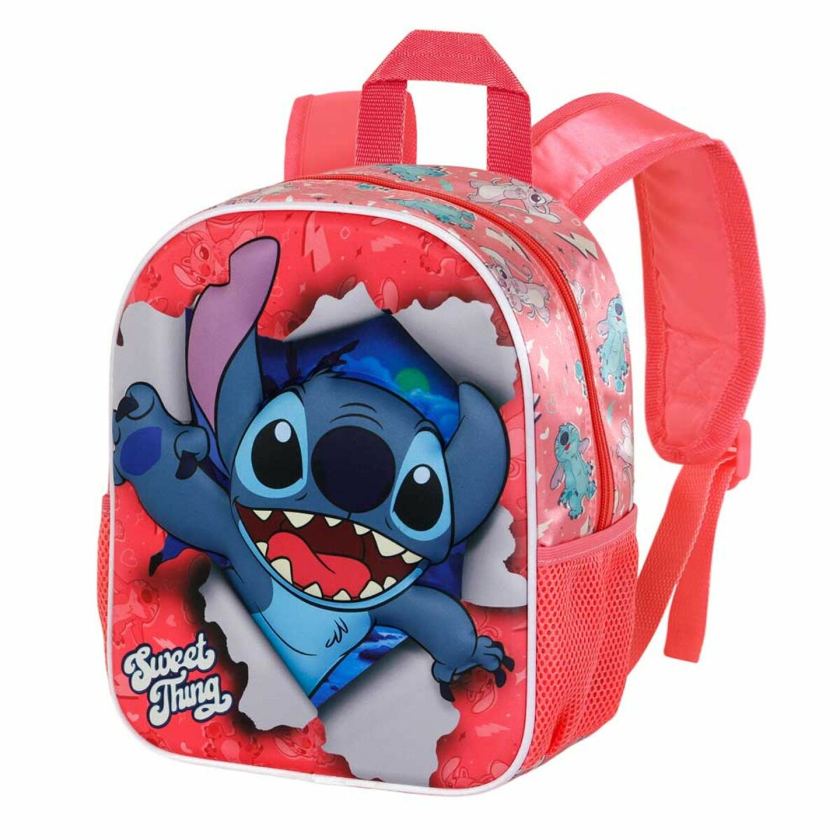Lilo & Stitch Schulrucksack Stylischer Begleiter f&uuml;r die Schule - Bild 1